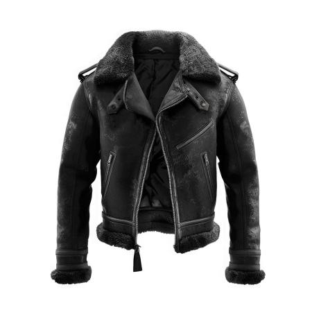 Leather Fur Jackets